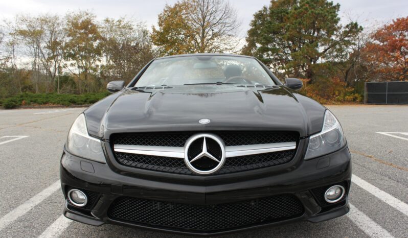 
								2011 Mercedes-Benz SL550 full									