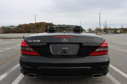 
										2011 Mercedes-Benz SL550 full									