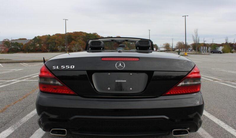 
								2011 Mercedes-Benz SL550 full									