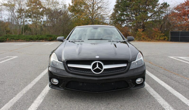 2011 Mercedes-Benz SL550 1