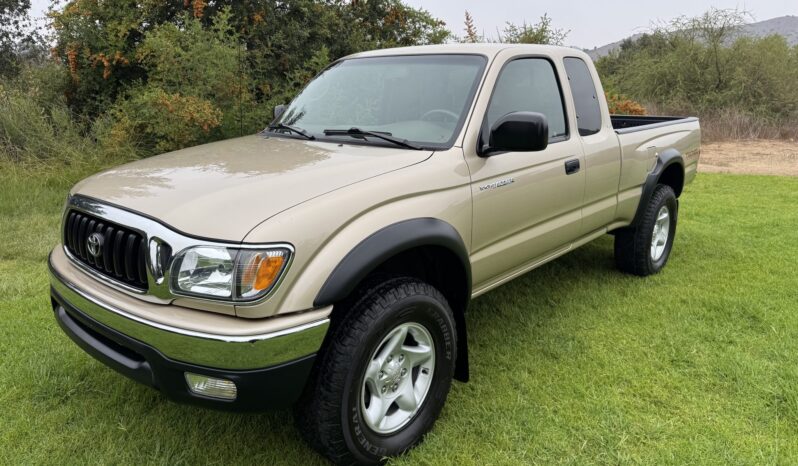 
								2004 Toyota Tacoma SR5 Xtracab TRD V6 4×4 full									