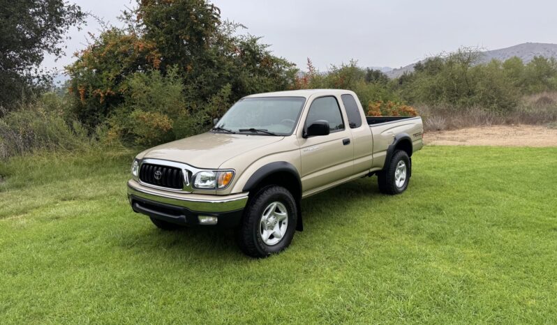 
								2004 Toyota Tacoma SR5 Xtracab TRD V6 4×4 full									