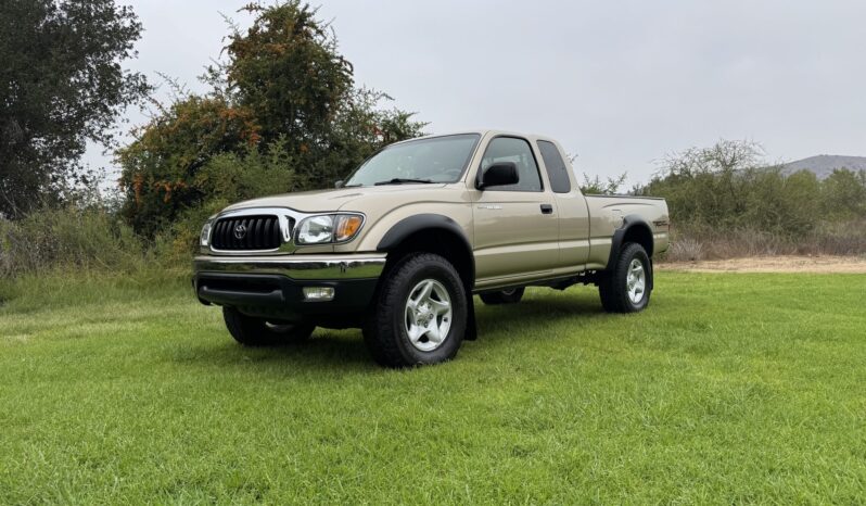 2004 Toyota Tacoma SR5 Xtracab TRD V6 4×4 1