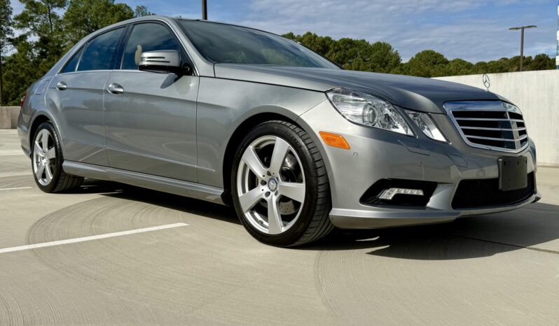 
								2010 Mercedes-Benz E350 Sedan full									