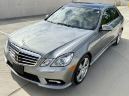 
										2010 Mercedes-Benz E350 Sedan full									