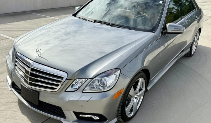
								2010 Mercedes-Benz E350 Sedan full									