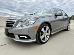 
										2010 Mercedes-Benz E350 Sedan full									