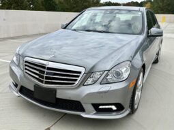 2010 Mercedes-Benz E350 Sedan 2