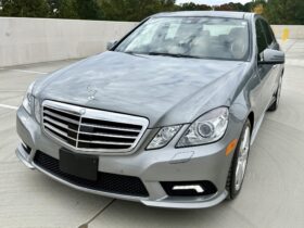 2010 Mercedes-Benz E350 Sedan