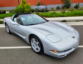 1999 Chevrolet Corvette Coupe 6-Speed
