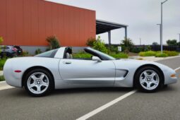 1999 Chevrolet Corvette Coupe 6-Speed 2
