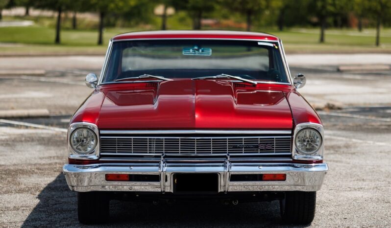 1966 Chevrolet Chevy II Nova SS Coupe 1