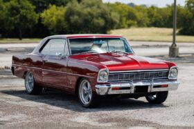 1966 Chevrolet Chevy II Nova SS Coupe