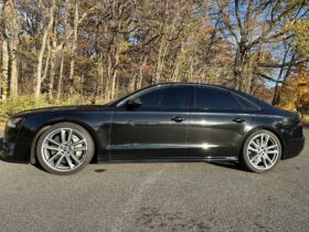 2018 Audi S8 Plus