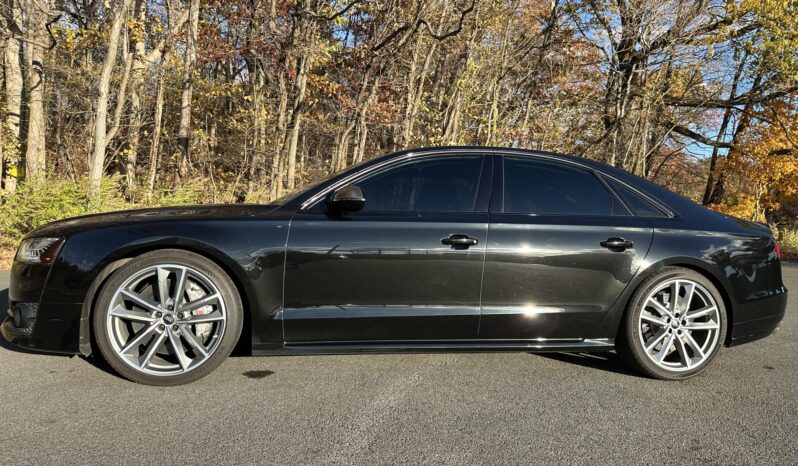 2018 Audi S8 Plus 1