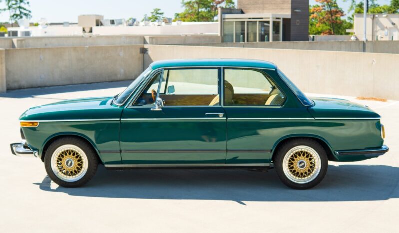1975 BMW 2002 4-Speed 1