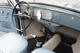 
										1955 Volkswagen Beetle Deluxe Sunroof full									