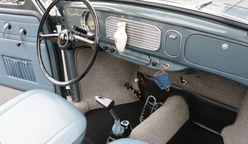 
								1955 Volkswagen Beetle Deluxe Sunroof full									