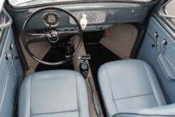 
										1955 Volkswagen Beetle Deluxe Sunroof full									