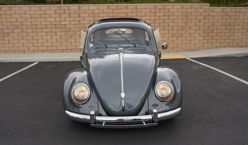 
								1955 Volkswagen Beetle Deluxe Sunroof full									