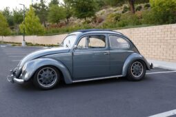 
										1955 Volkswagen Beetle Deluxe Sunroof full									