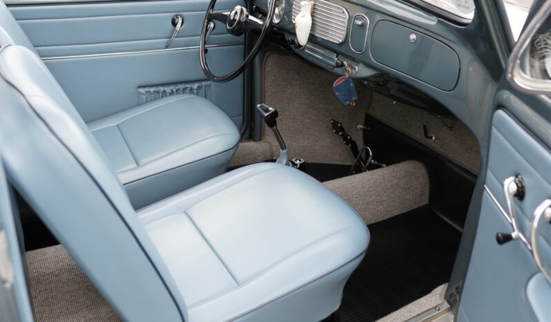 
								1955 Volkswagen Beetle Deluxe Sunroof full									