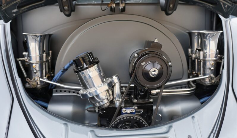 
								1955 Volkswagen Beetle Deluxe Sunroof full									