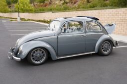 
										1955 Volkswagen Beetle Deluxe Sunroof full									