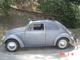 
										1955 Volkswagen Beetle Deluxe Sunroof full									