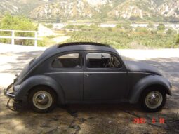 
										1955 Volkswagen Beetle Deluxe Sunroof full									