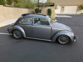 1955 Volkswagen Beetle Deluxe Sunroof