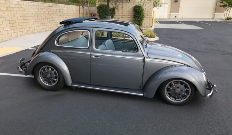 
								1955 Volkswagen Beetle Deluxe Sunroof full									