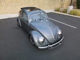 1955 Volkswagen Beetle Deluxe Sunroof