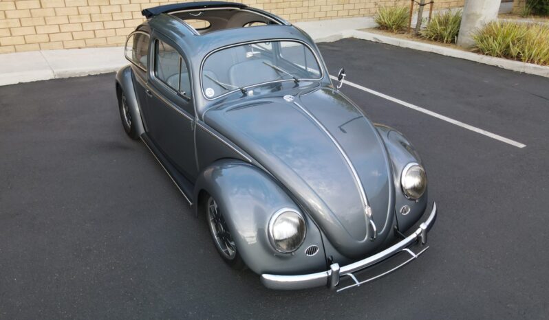 
								1955 Volkswagen Beetle Deluxe Sunroof full									