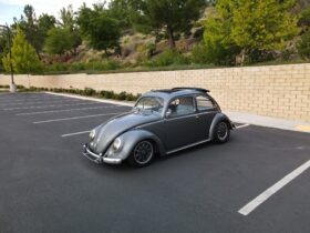 1955 Volkswagen Beetle Deluxe Sunroof