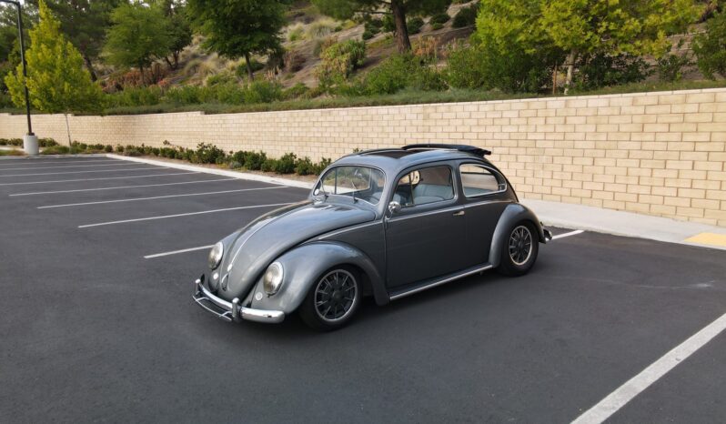
								1955 Volkswagen Beetle Deluxe Sunroof full									