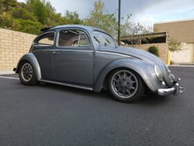 1955 Volkswagen Beetle Deluxe Sunroof