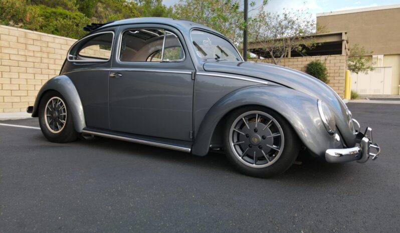 
								1955 Volkswagen Beetle Deluxe Sunroof full									