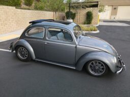 1955 Volkswagen Beetle Deluxe Sunroof 2