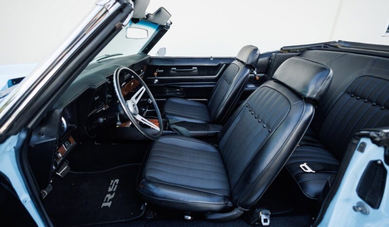 
								1969 Chevrolet Camaro Custom LS3 Convertible Restomod full									