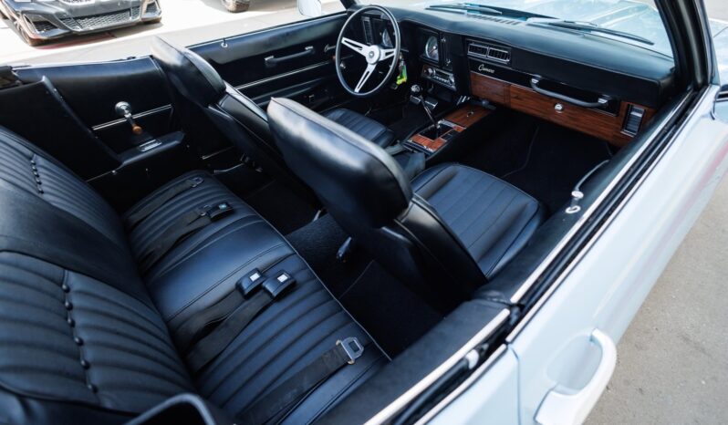 
								1969 Chevrolet Camaro Custom LS3 Convertible Restomod full									