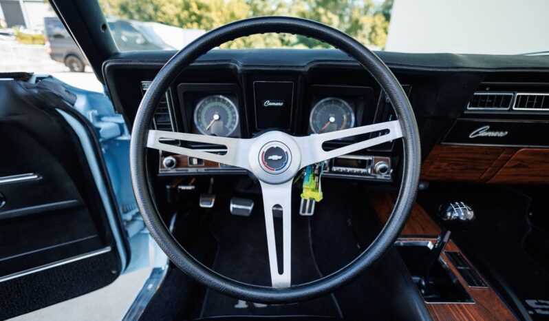 
								1969 Chevrolet Camaro Custom LS3 Convertible Restomod full									