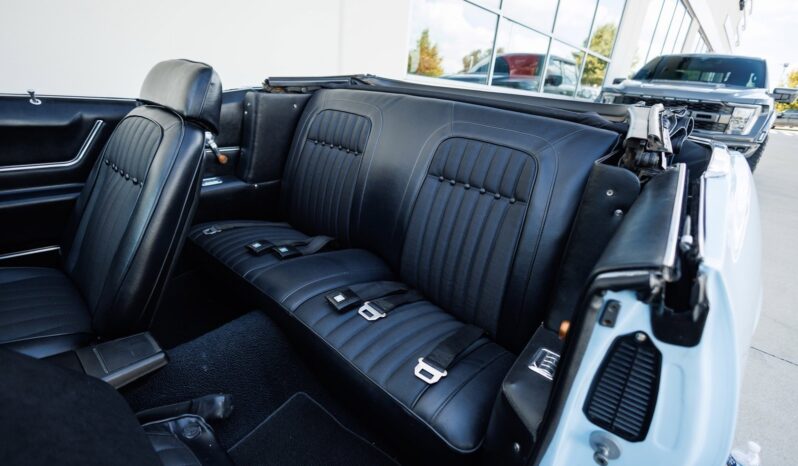 
								1969 Chevrolet Camaro Custom LS3 Convertible Restomod full									