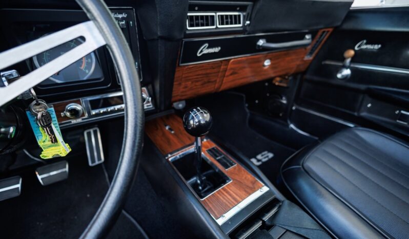 
								1969 Chevrolet Camaro Custom LS3 Convertible Restomod full									