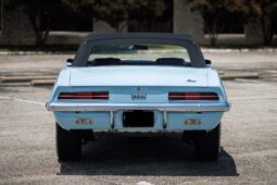 
										1969 Chevrolet Camaro Custom LS3 Convertible Restomod full									