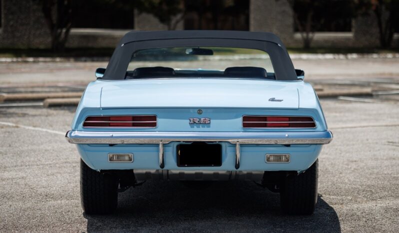 
								1969 Chevrolet Camaro Custom LS3 Convertible Restomod full									