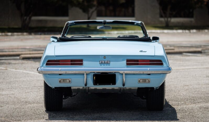 
								1969 Chevrolet Camaro Custom LS3 Convertible Restomod full									