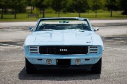 
										1969 Chevrolet Camaro Custom LS3 Convertible Restomod full									