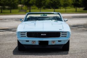 1969 Chevrolet Camaro Custom LS3 Convertible Restomod
