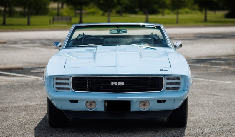 
								1969 Chevrolet Camaro Custom LS3 Convertible Restomod full									